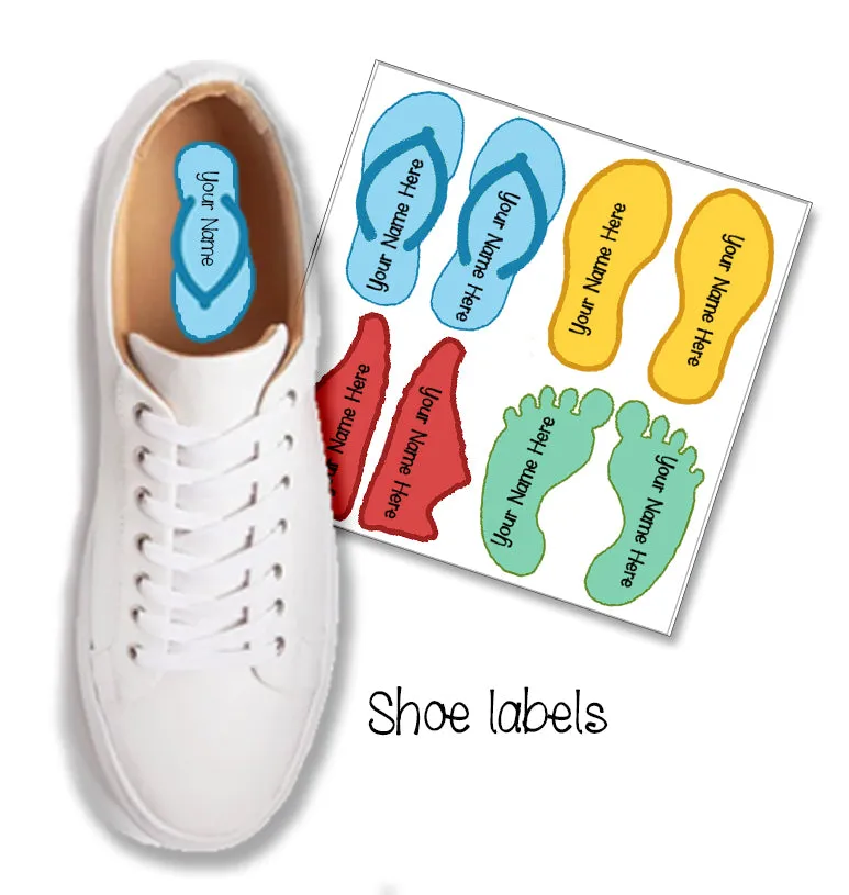 ""Lamine Yamal" School labels packs