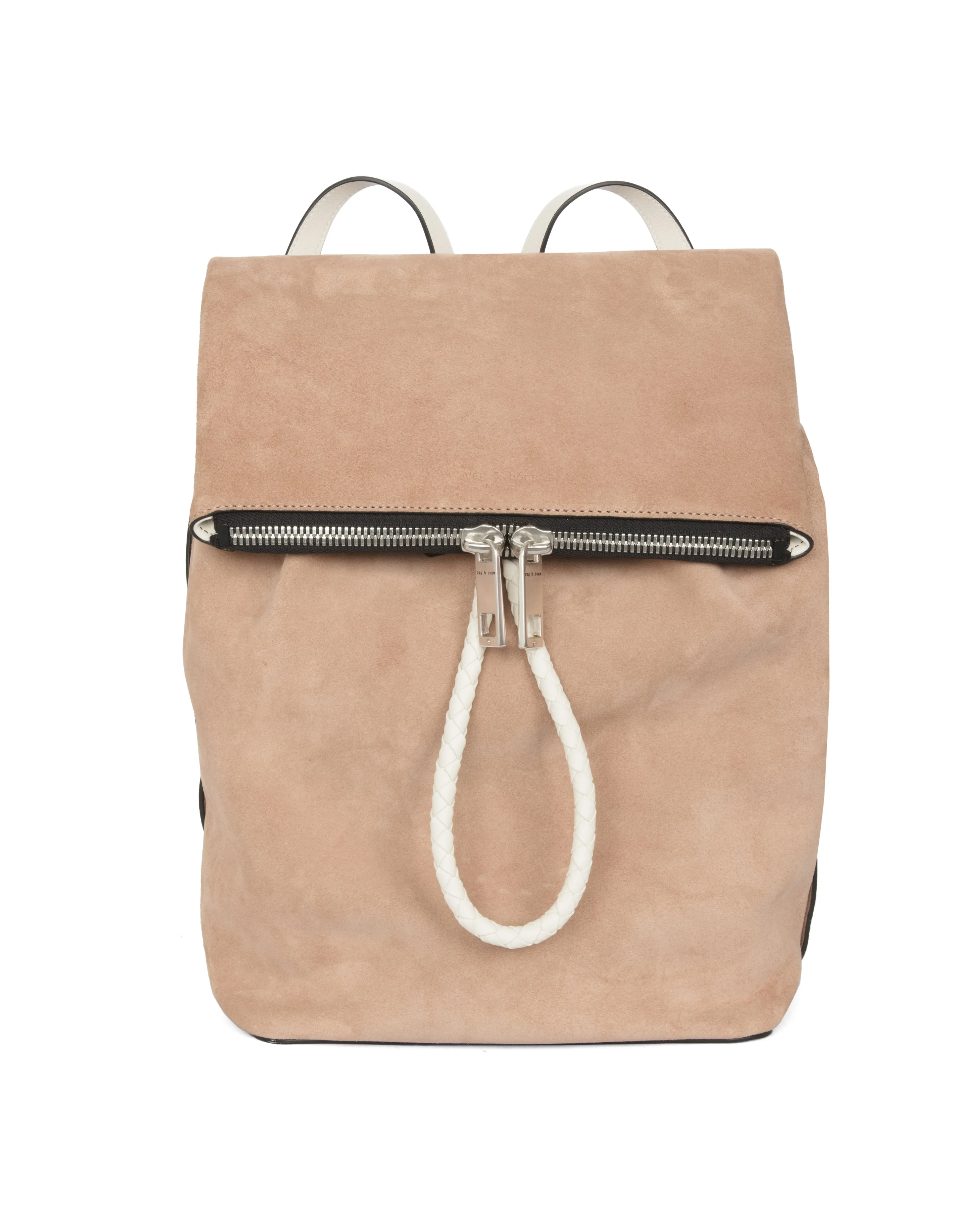 Rag & Bone - Loner Backpack Nude Suede