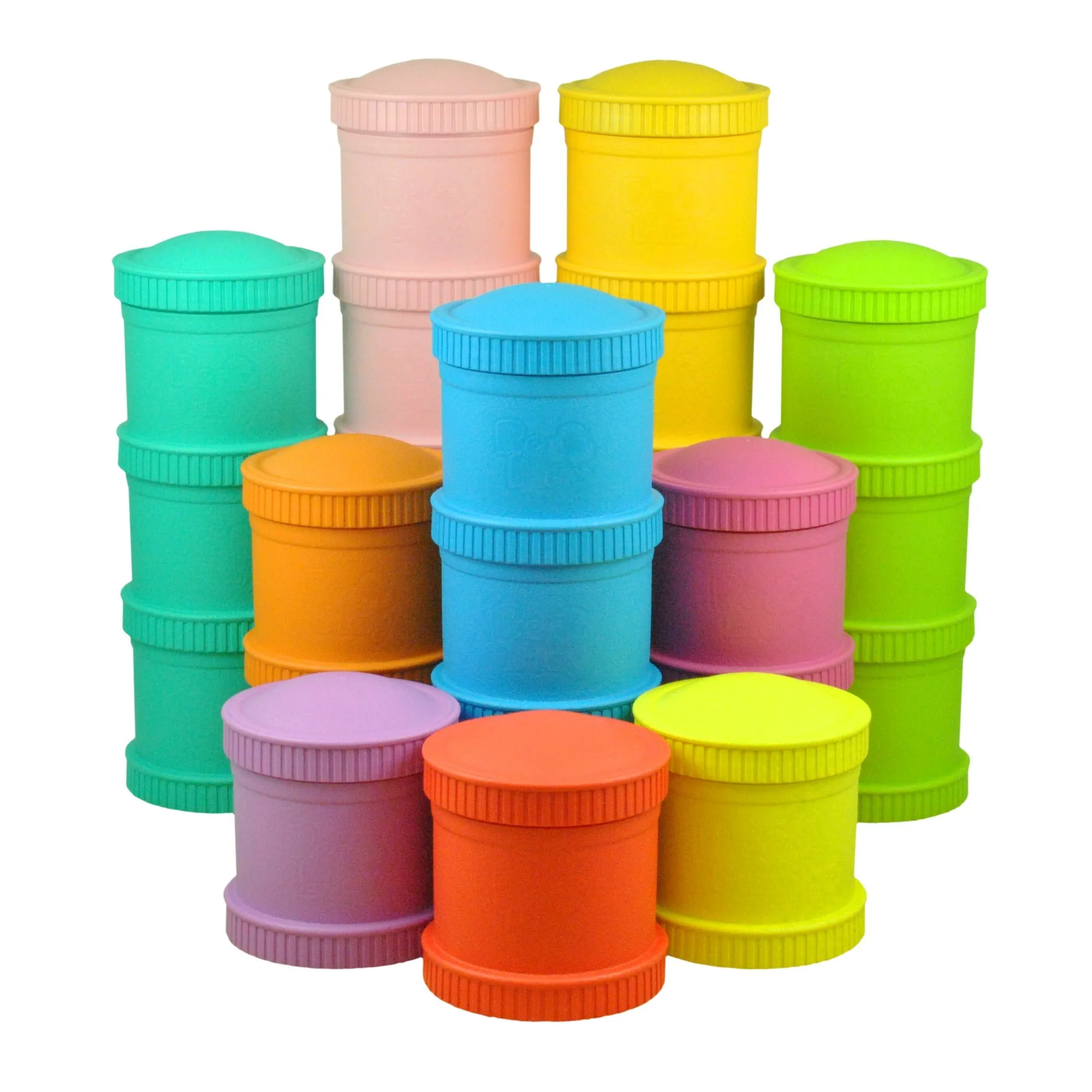 Re-Play Snack Stack Travel Lid with Handle