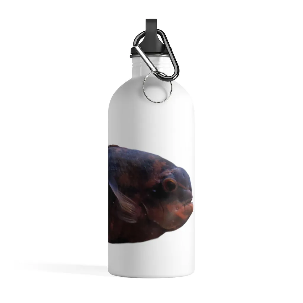 Red Black Fish Stainless Steel Water Bottle