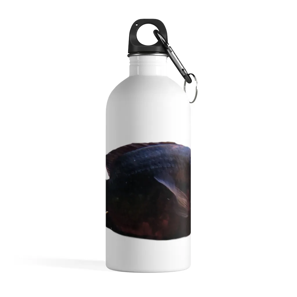 Red Black Fish Stainless Steel Water Bottle