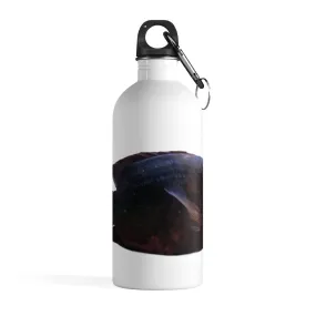 Red Black Fish Stainless Steel Water Bottle