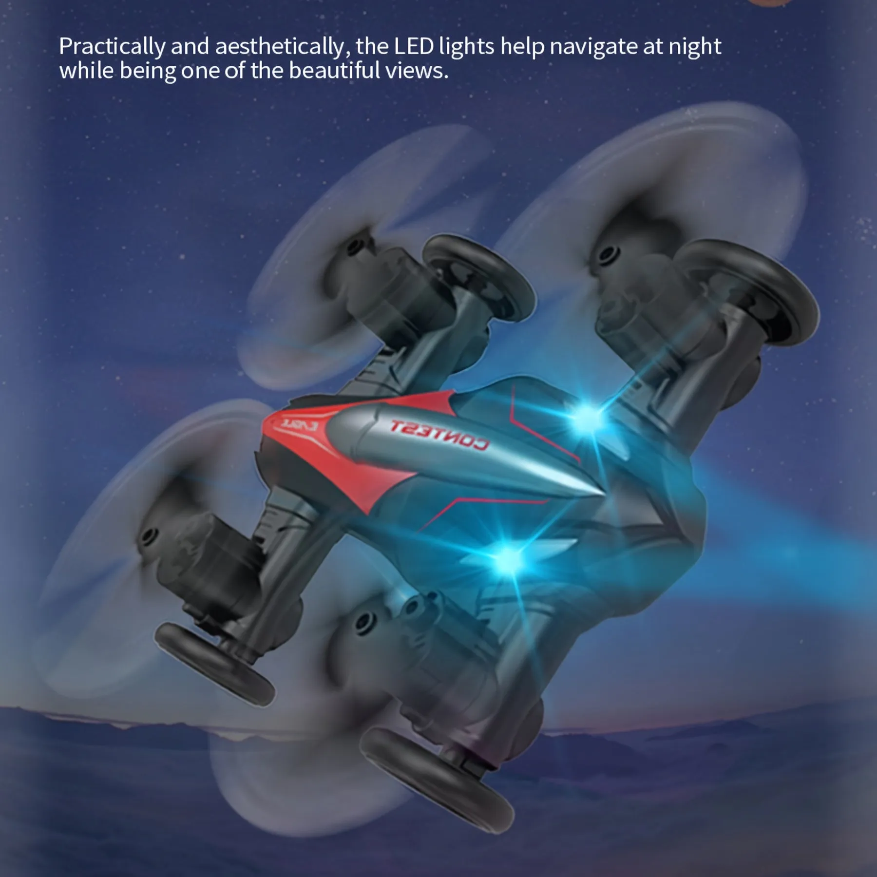 Remote-Controlled 2-in-1 Car