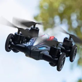 Remote-Controlled 2-in-1 Car