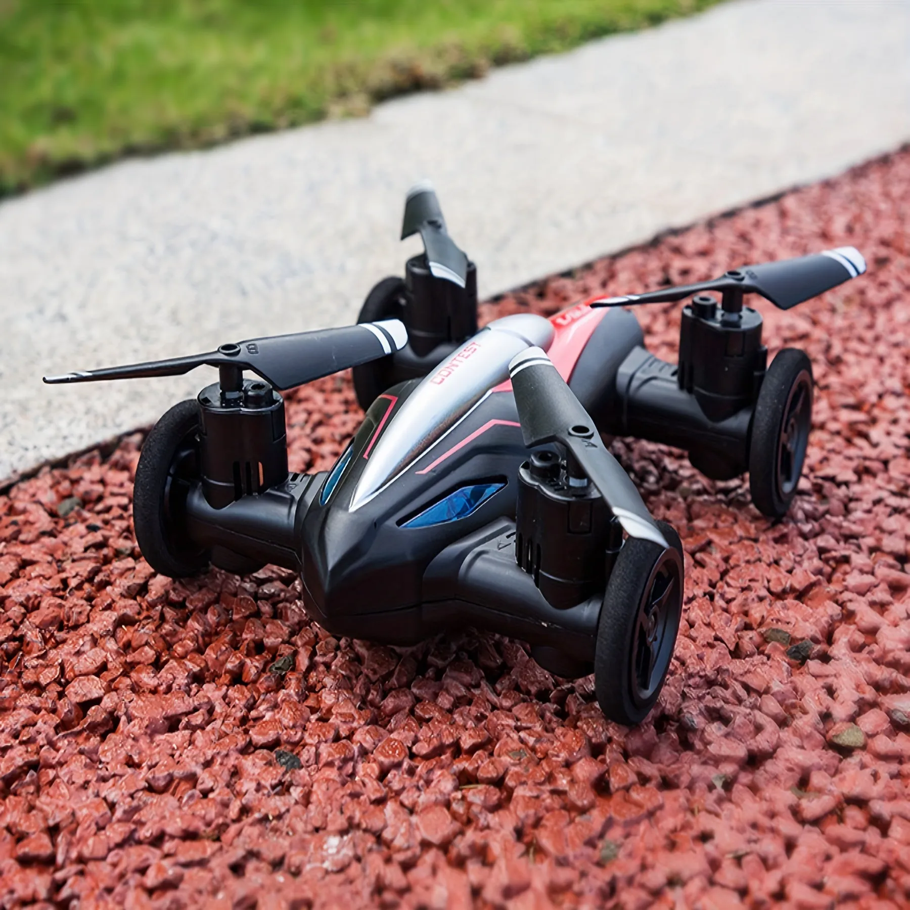 Remote-Controlled 2-in-1 Car