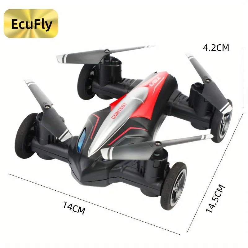 Remote-Controlled 2-in-1 Car