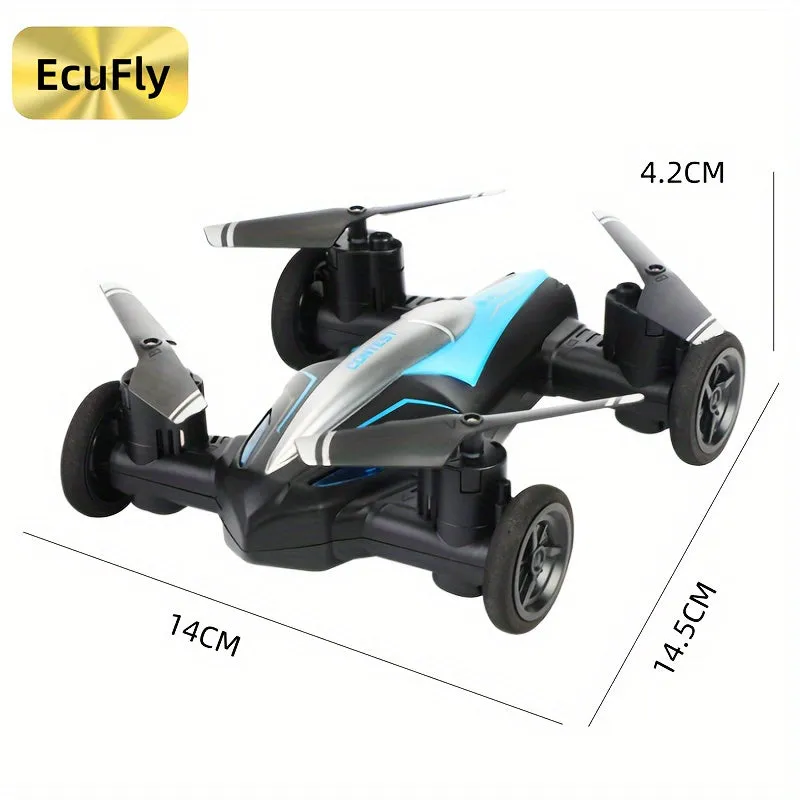 Remote-Controlled 2-in-1 Car
