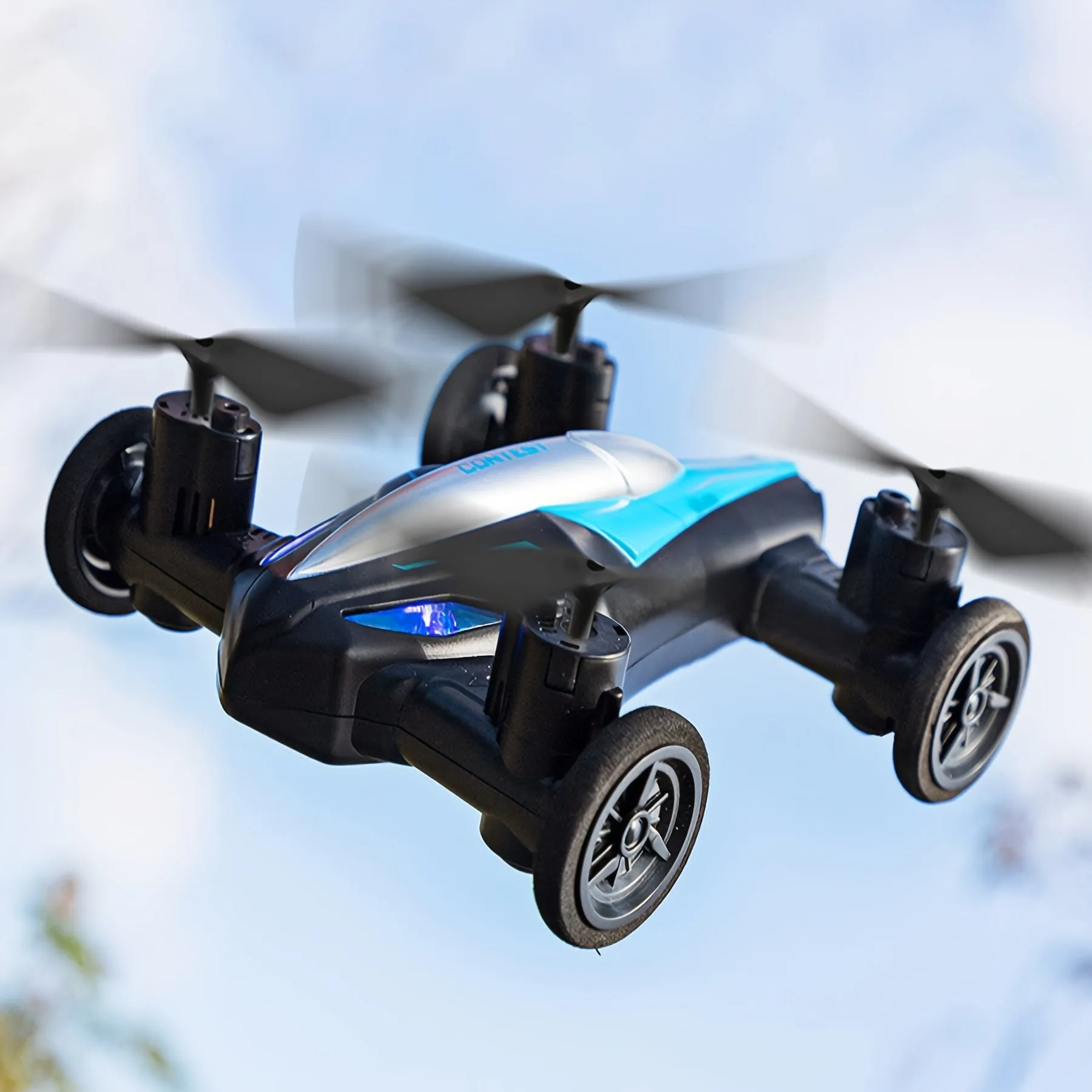 Remote-Controlled 2-in-1 Car