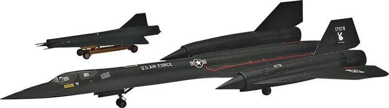 Revell SR-71 Blackbird 1/72 Model Kit