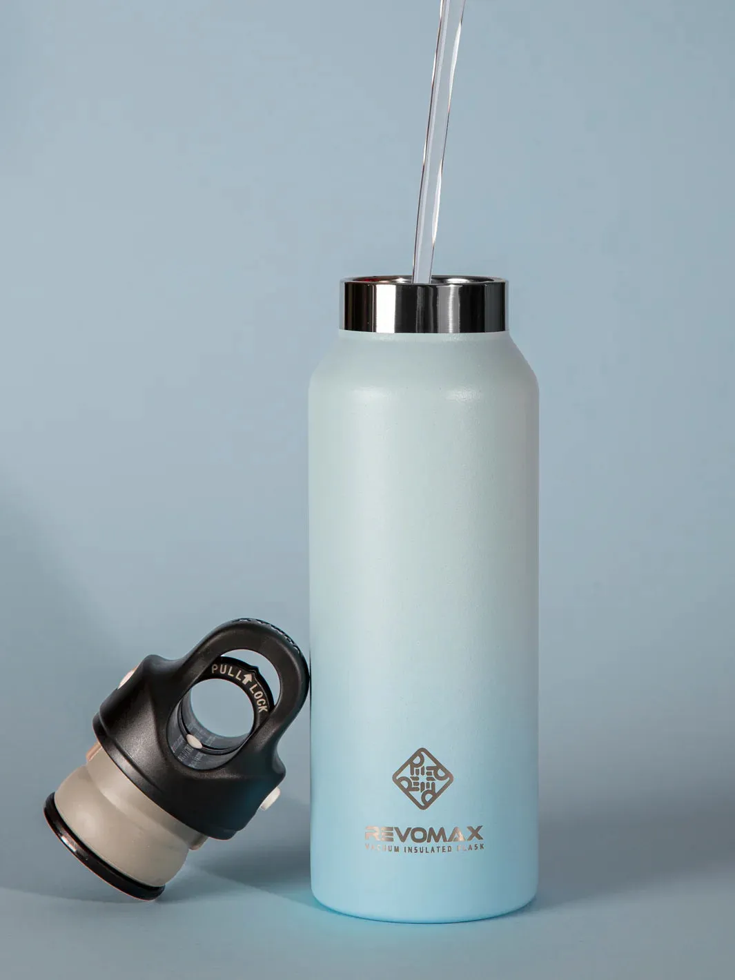 Revomax Vacuum Insulated Flask - 355ml / 12oz Slim