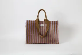 Sac Cabas Bag  Roma Tobacco