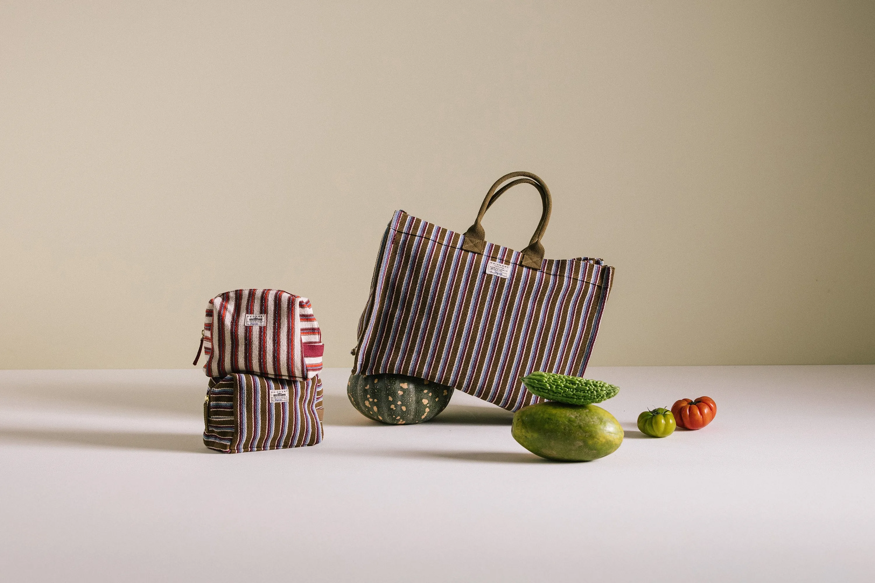 Sac Cabas Bag  Roma Tobacco