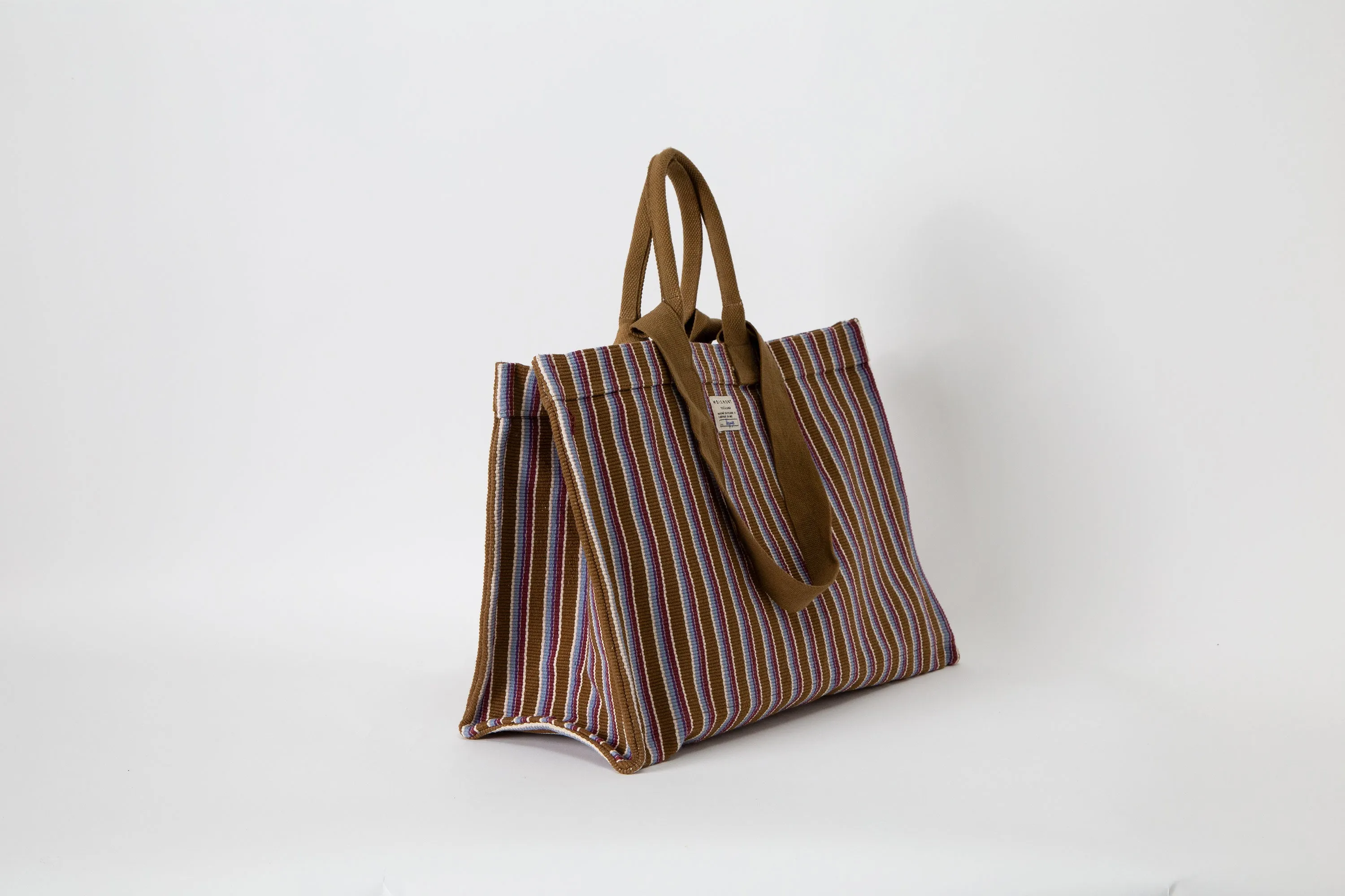 Sac Cabas Bag  Roma Tobacco