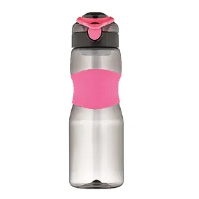 SAGA TRITAN WATER BOTTLE WITH SILICONE SLEEVE 730 cc (24.7 oz) 1 Pcs
