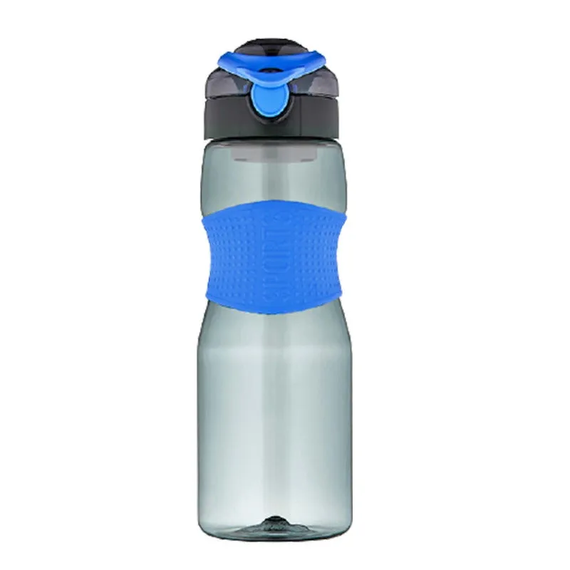 SAGA TRITAN WATER BOTTLE WITH SILICONE SLEEVE 730 cc (24.7 oz) 1 Pcs