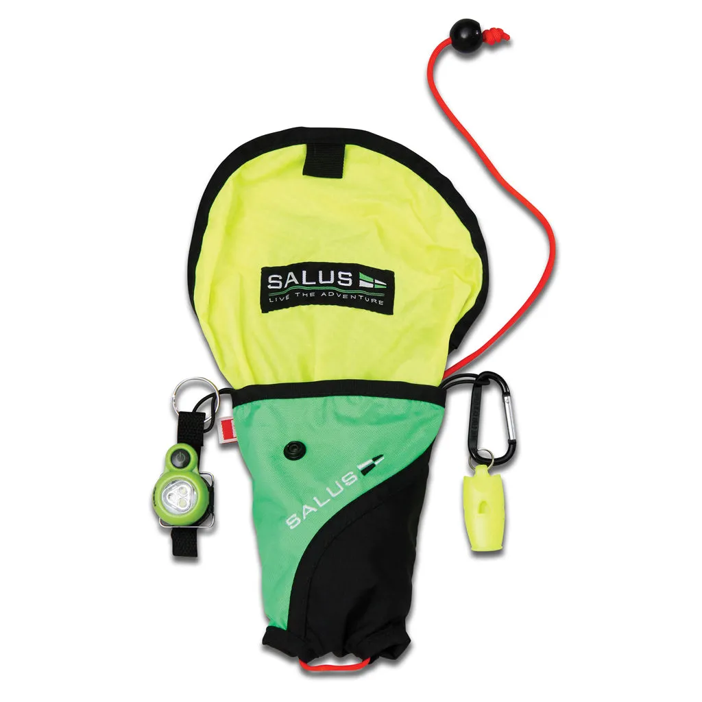 Salus Amicus 80' Throw Bag - Lime