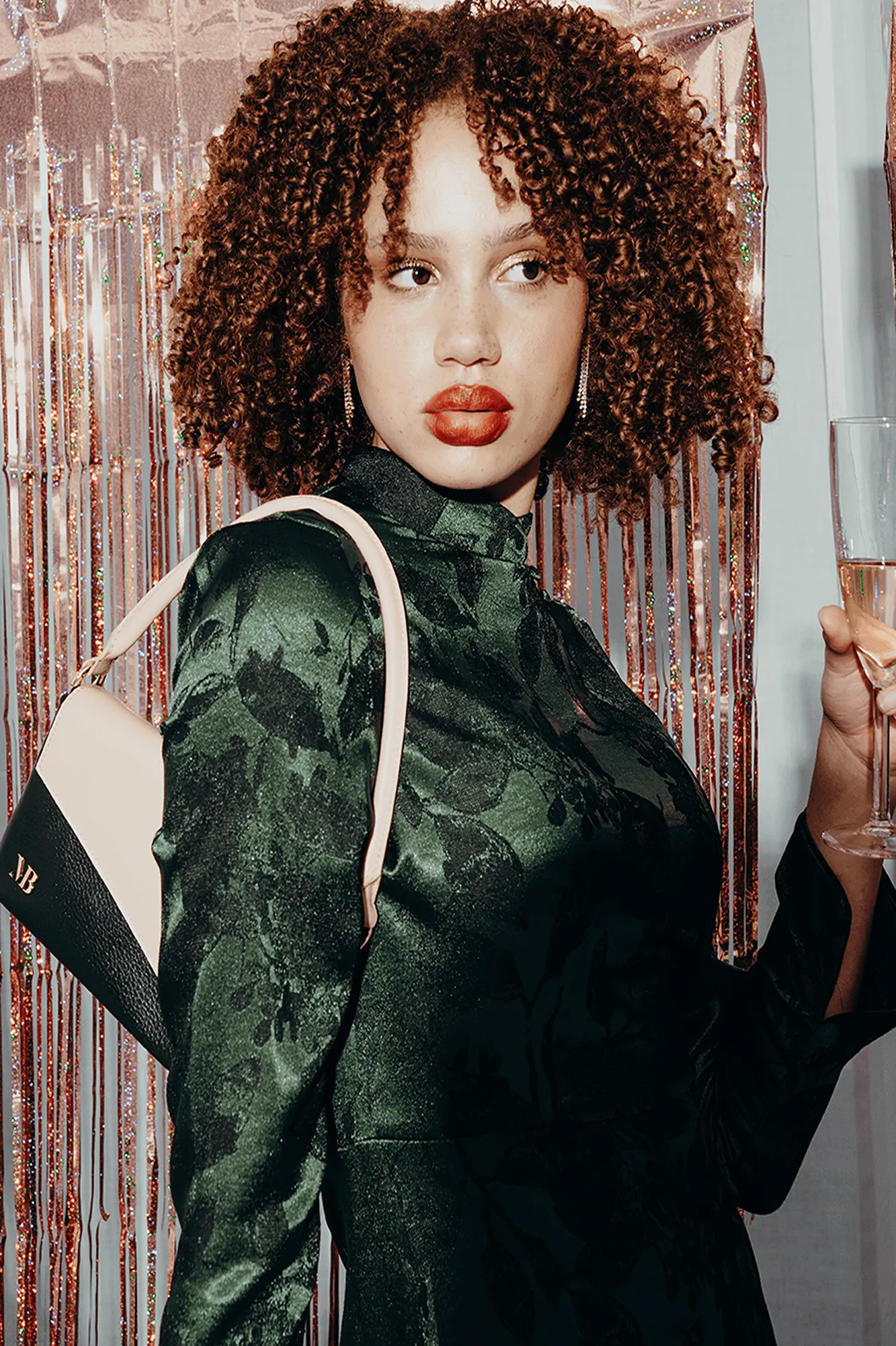 Scarlett MIRUM® Vegan Leather Shoulder Bag | Multiple Colours