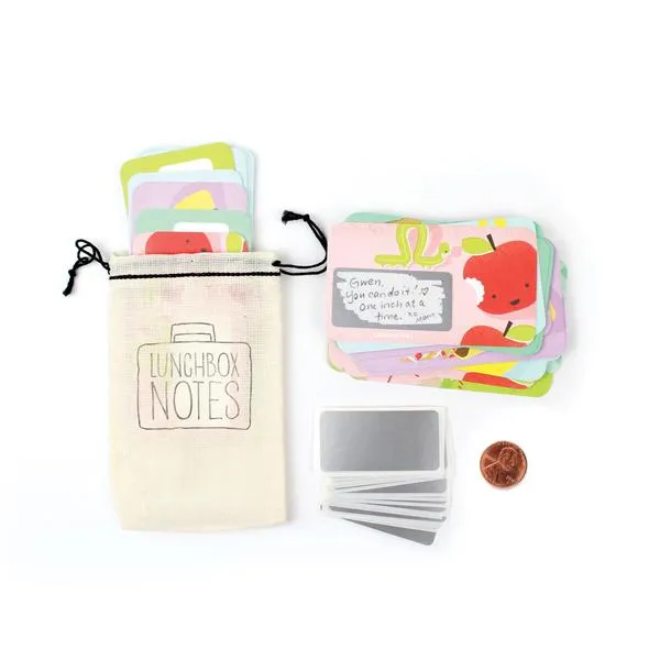 Scratch-off Lunchbox Notes, Fruit