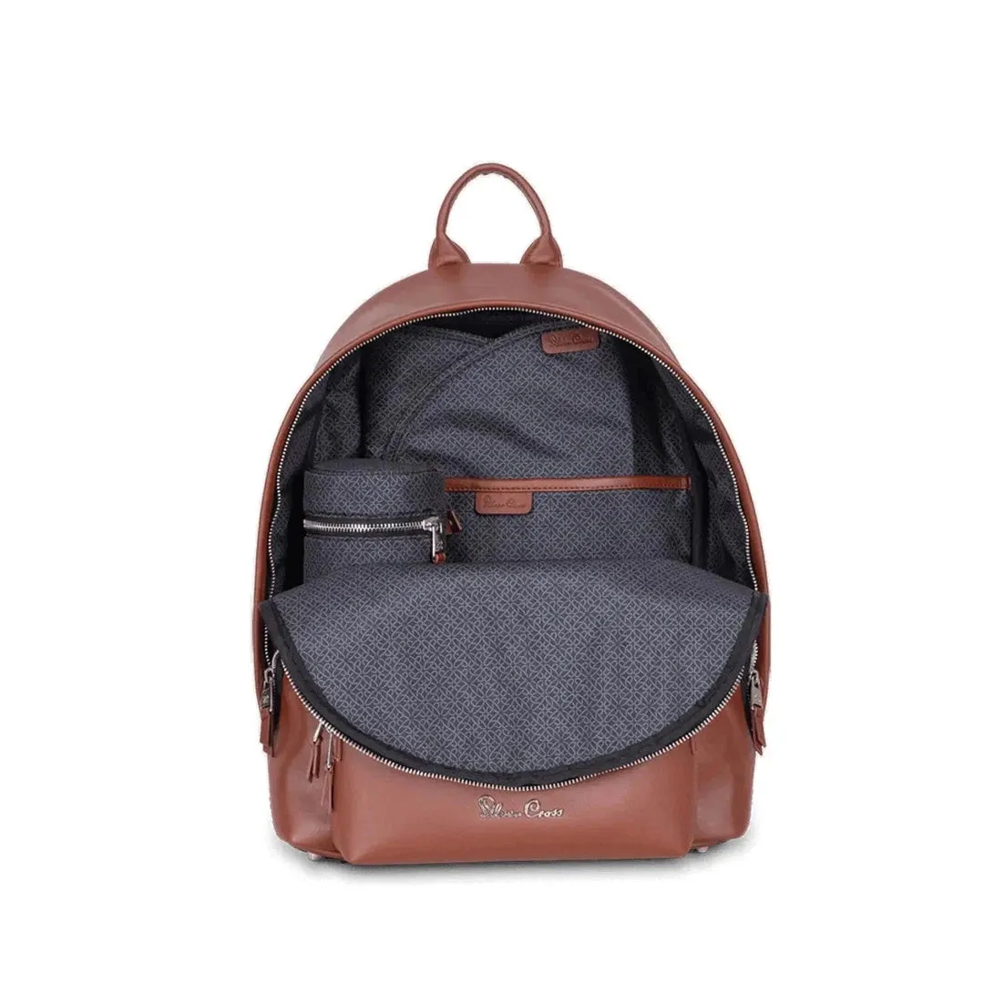 Silver Cross Changing Bag Backpack - Tan