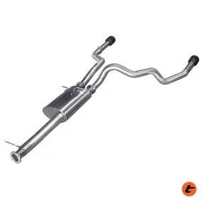 Single 3.5" - Twin 3"  Cat Back Exhaust - Dodge - DT Ram, 01/2019…
