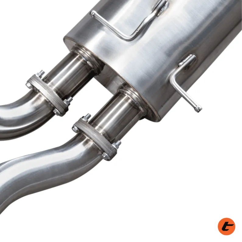 Single 3.5" - Twin 3"  Cat Back Exhaust - Dodge - DT Ram, 01/2019…