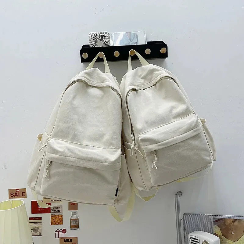 Sohiwoo Fashion Women Backpack Female Big Small Travel Backpack Nylon Waterproof School Bag For Teenage Girls Casual Shoulder Bag