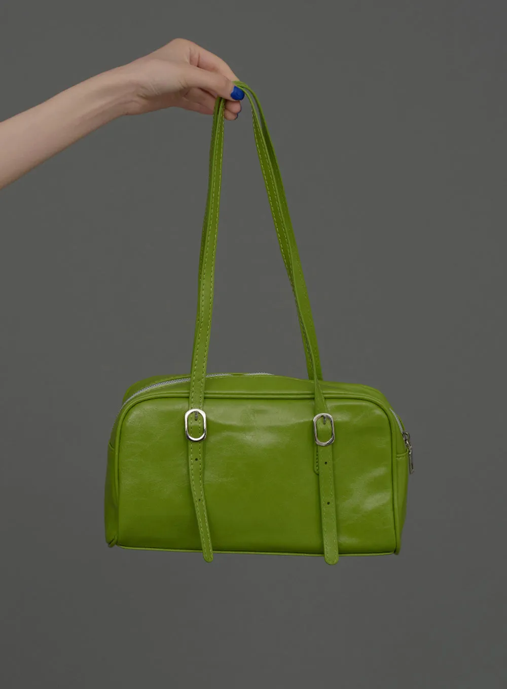 Square-shaped Shoulder Bag CA04