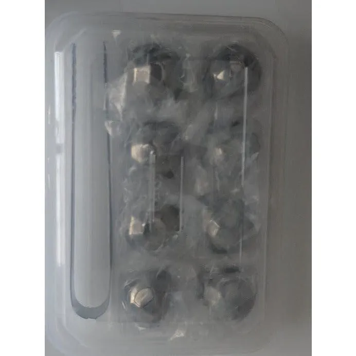 Stainless Steel Ice Cubes & Straws-Undiluted Cold Drinks!  Perfect for Iced Coffee & Alcoholic Drinks. *
