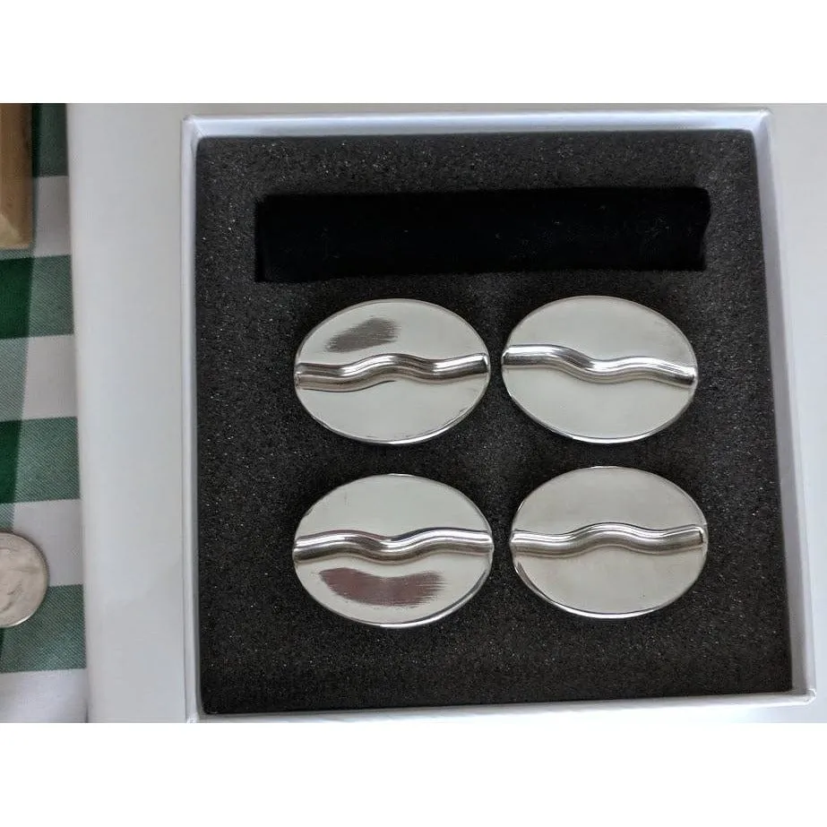 Stainless Steel Ice Cubes & Straws-Undiluted Cold Drinks!  Perfect for Iced Coffee & Alcoholic Drinks. *