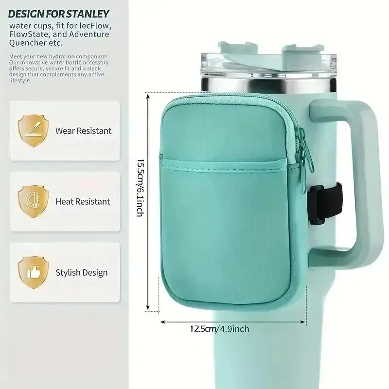 Stanley Cup Solid Pouch Bag