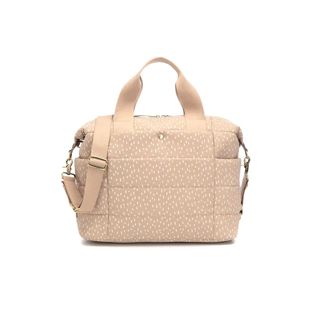 Storksak Organic Tote Changing Bag - Seashell