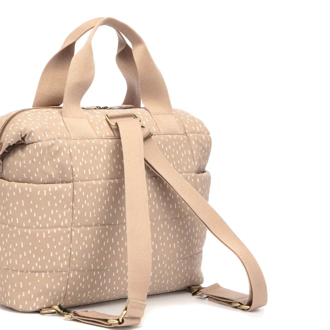 Storksak Organic Tote Changing Bag - Seashell