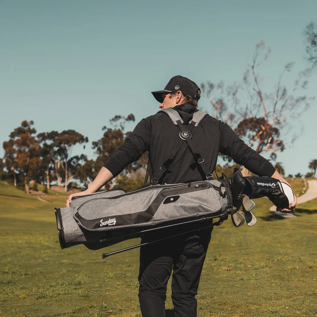 Sunday Golf EL CAMINO BAG | Heather Gray