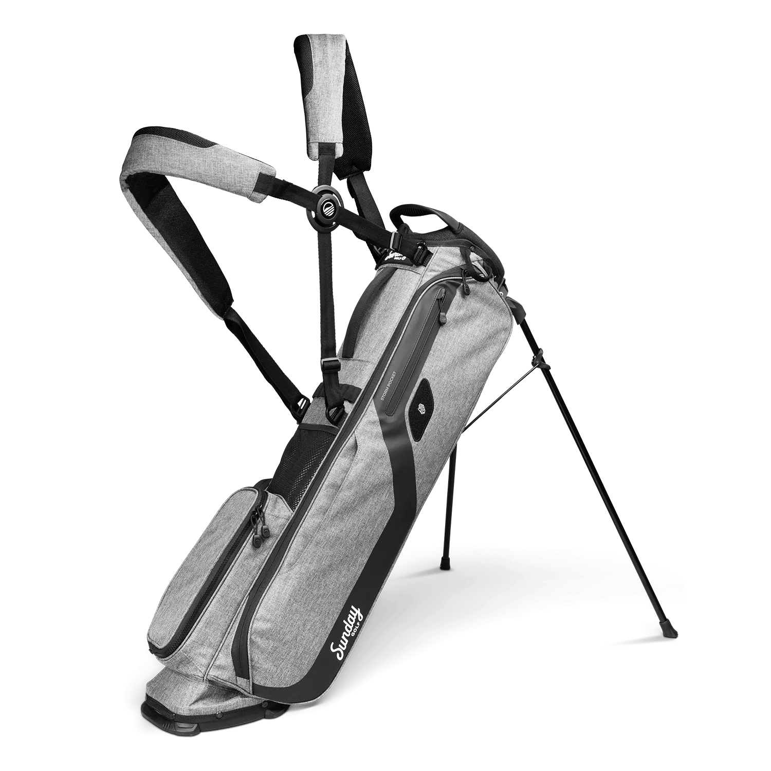 Sunday Golf EL CAMINO BAG | Heather Gray