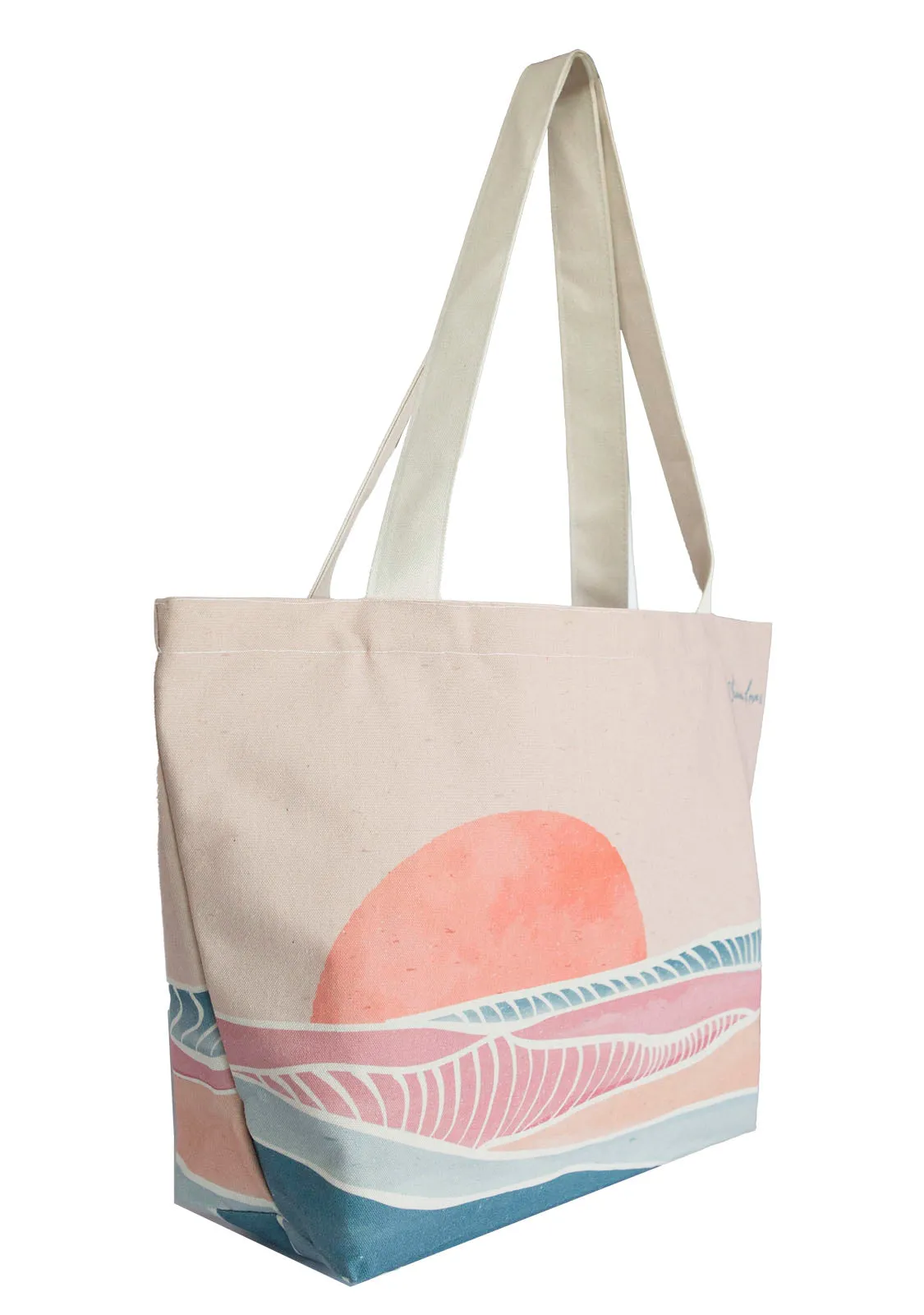 SUNSET BEACH BAG
