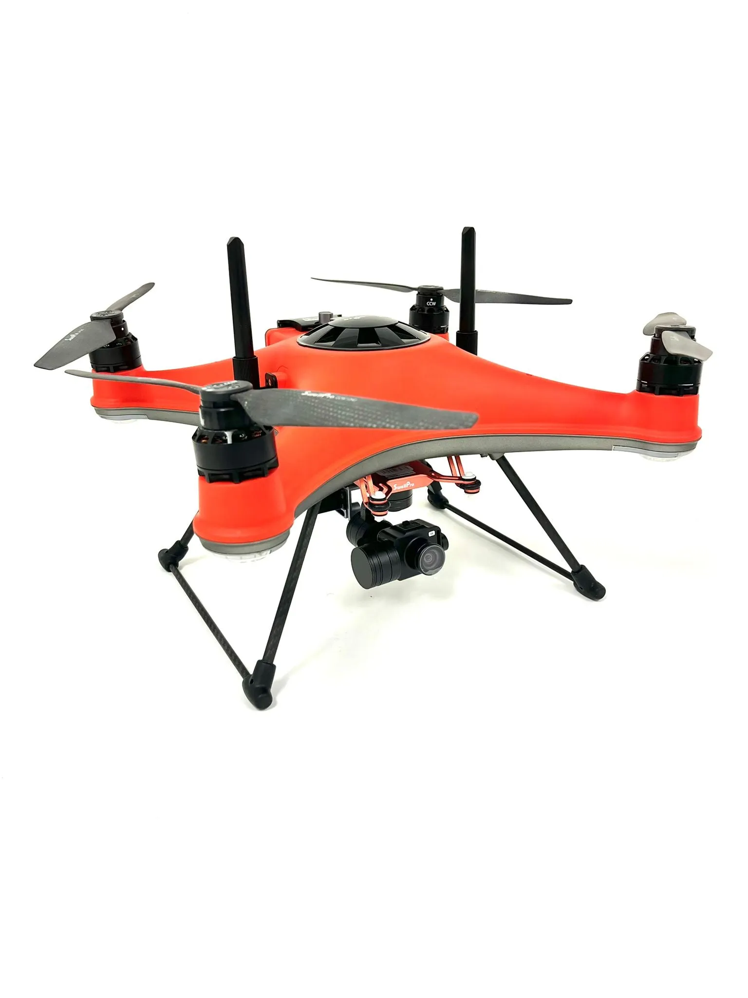 SwellPro Splash Drone 4 Waterproof Fishing Drone Open Box w/ camera Bait Release