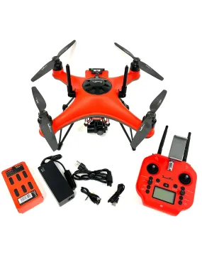 SwellPro Splash Drone 4 Waterproof Fishing Drone Open Box w/ camera Bait Release