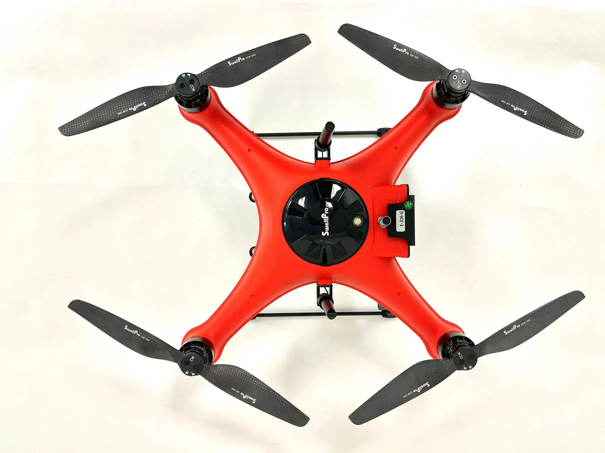 SwellPro Splash Drone 4 Waterproof Fishing Drone Open Box w/ camera Bait Release