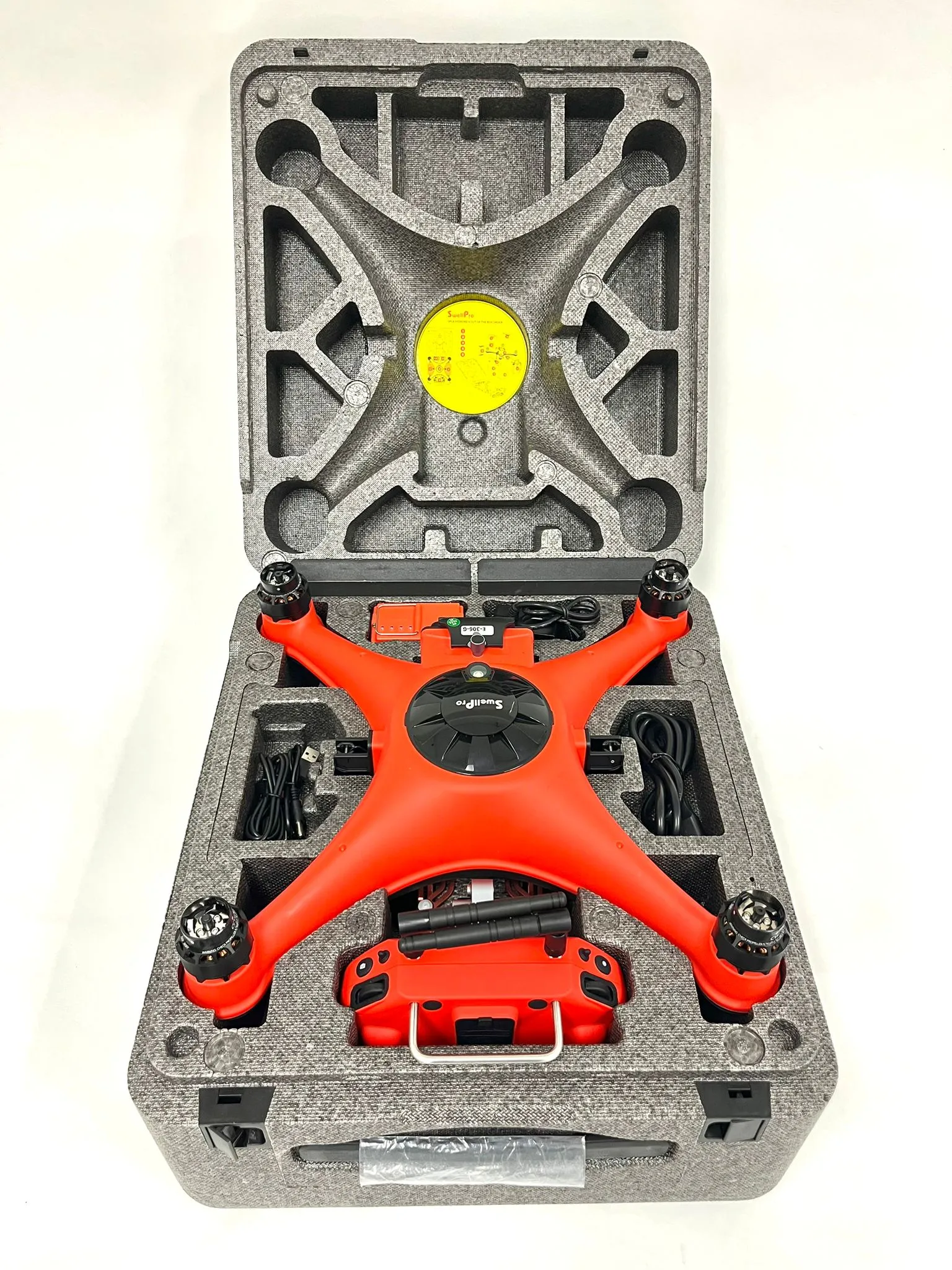 SwellPro Splash Drone 4 Waterproof Fishing Drone Open Box w/ camera Bait Release