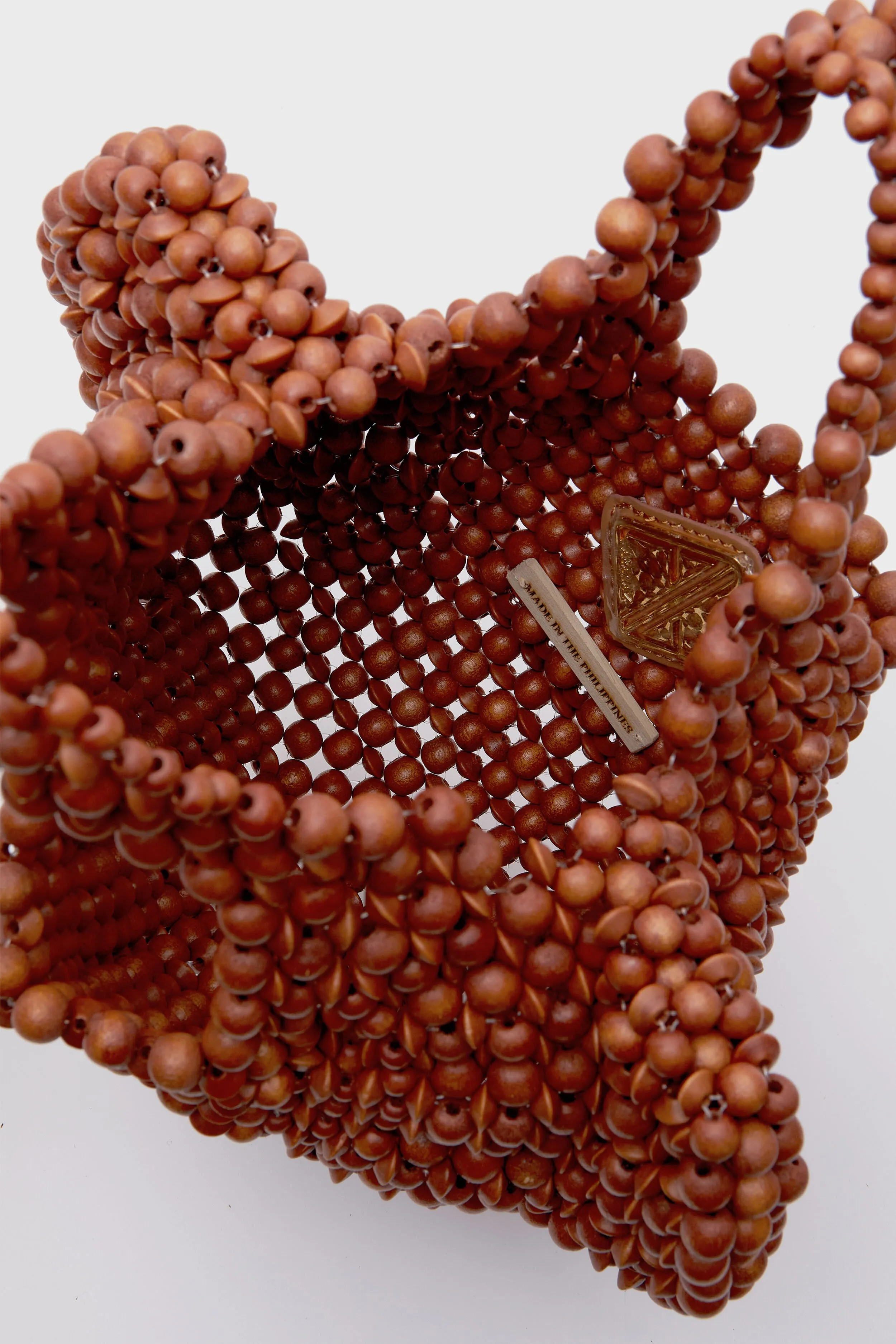 Tan Lagrima Medium Bag