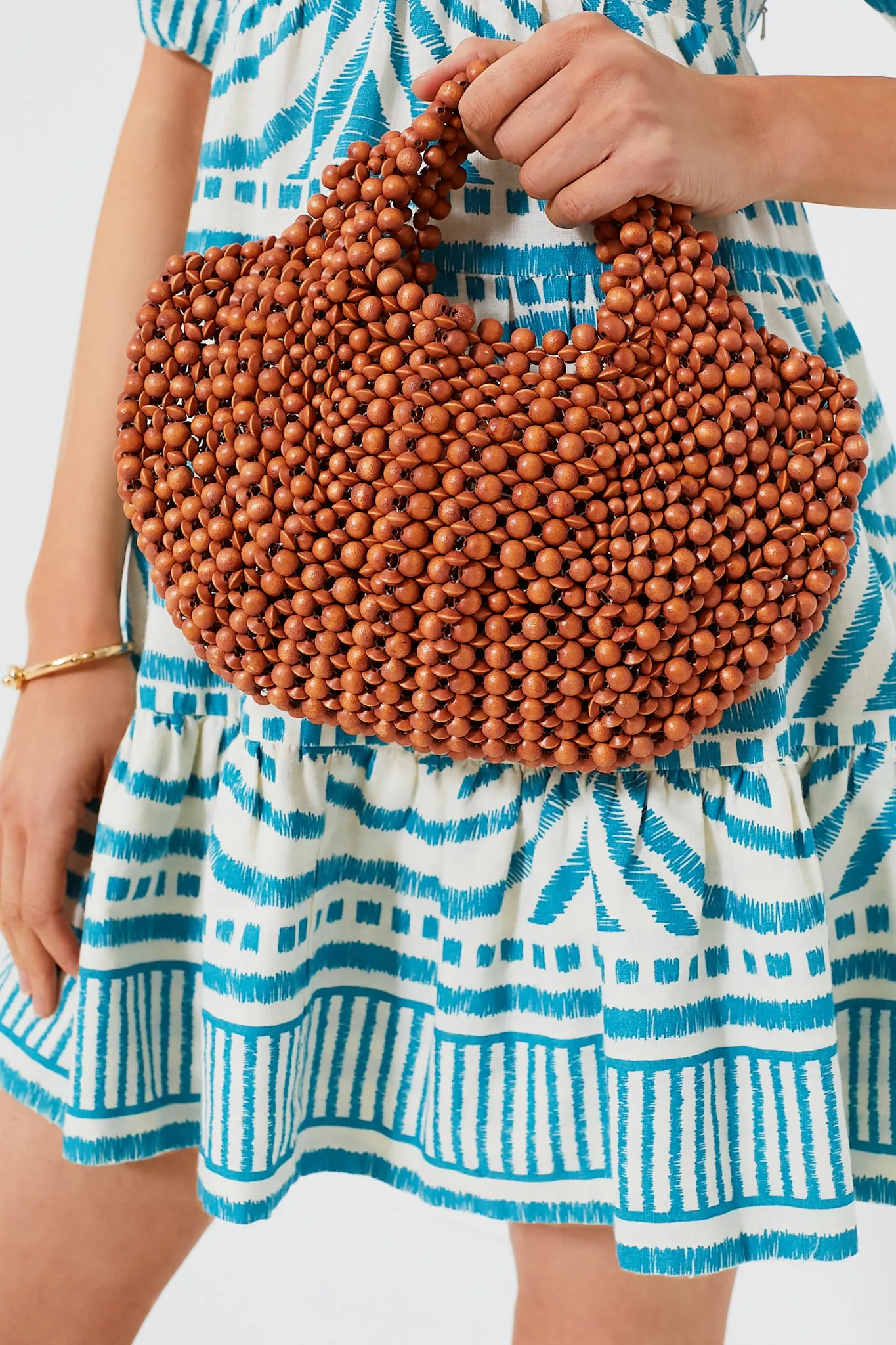 Tan Lagrima Medium Bag