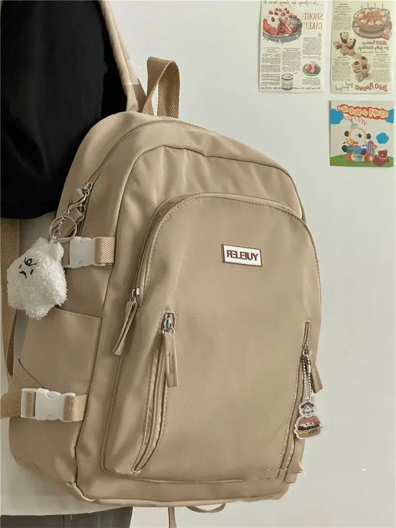 TAVIMART  -  Japanese Ins Light Schoolbag Girl Small Fresh and Lovely Soft Girl Backpack Female High School Student Backpack