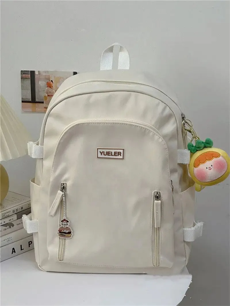 TAVIMART  -  Japanese Ins Light Schoolbag Girl Small Fresh and Lovely Soft Girl Backpack Female High School Student Backpack