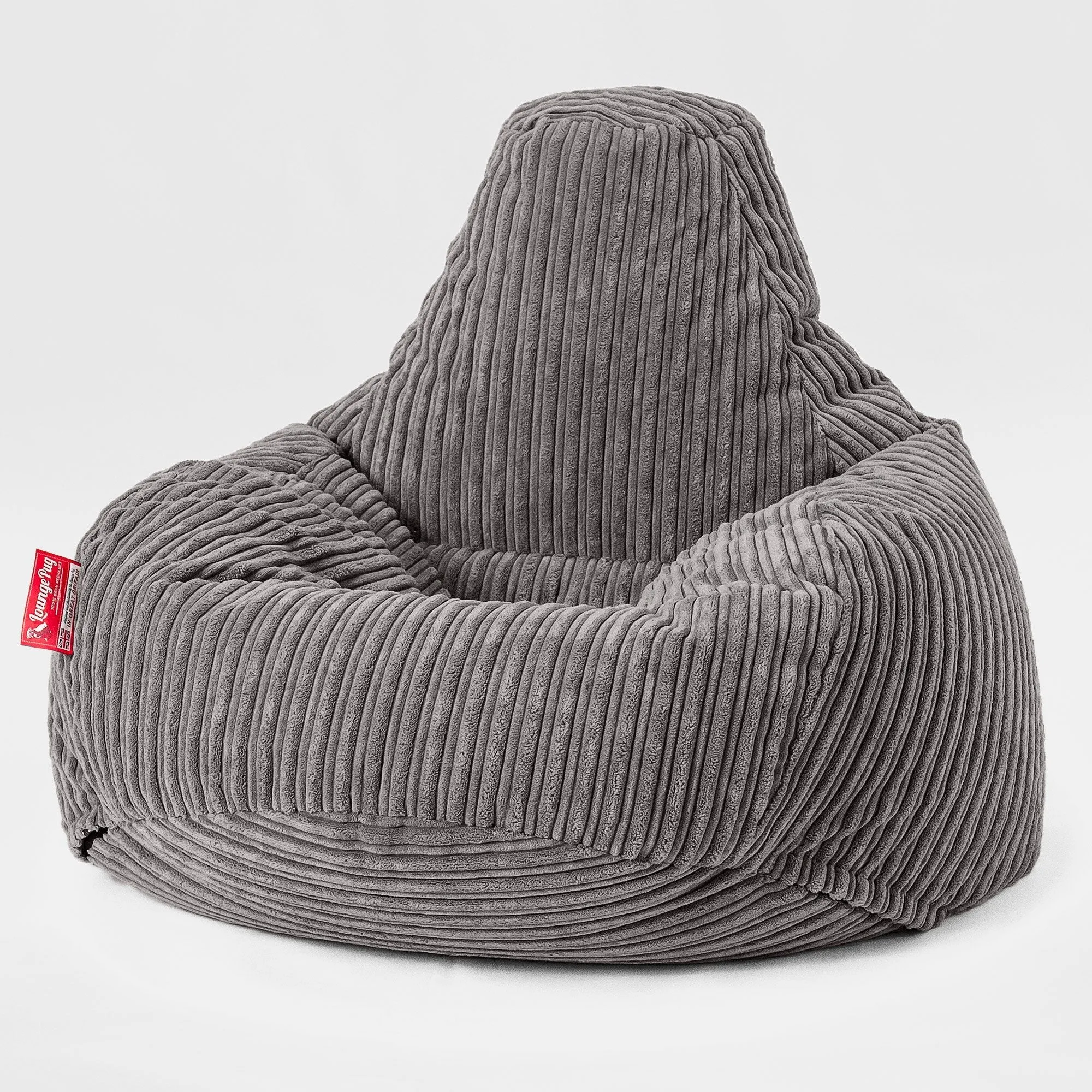 Teardrop Bean Bag Chair - Cord Graphite Grey