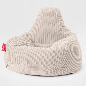 Teardrop Bean Bag Chair - Cord Ivory