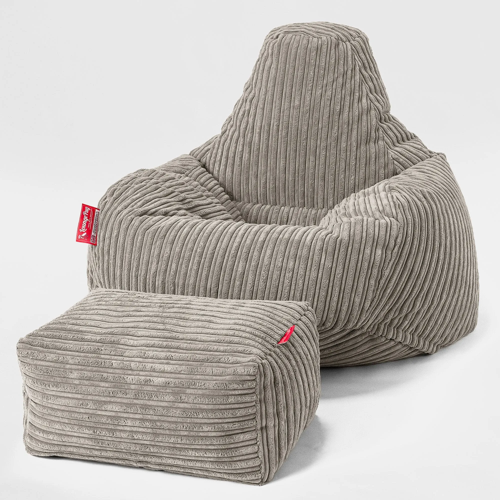 Teardrop Bean Bag Chair - Cord Mink