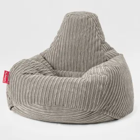 Teardrop Bean Bag Chair - Cord Mink