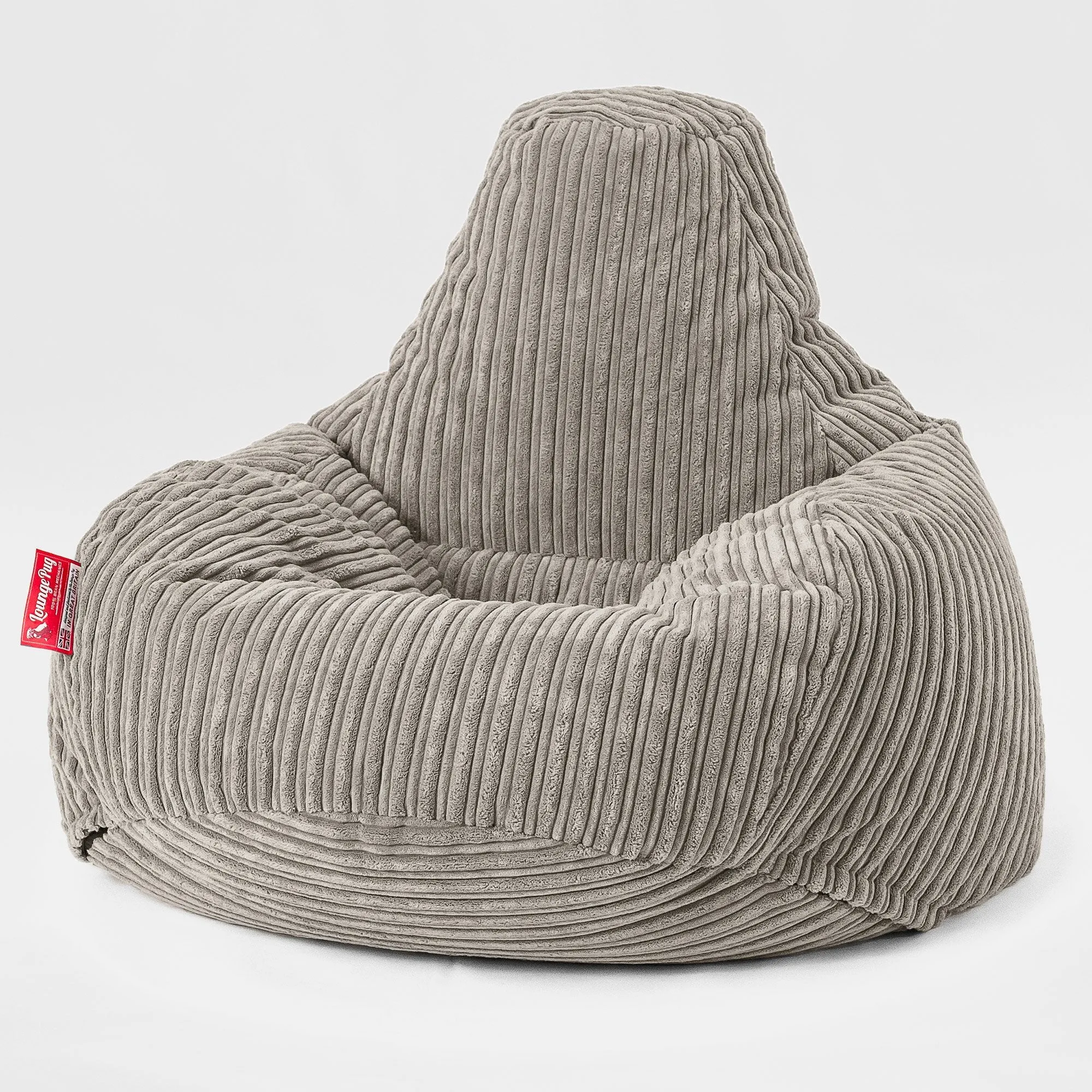 Teardrop Bean Bag Chair - Cord Mink