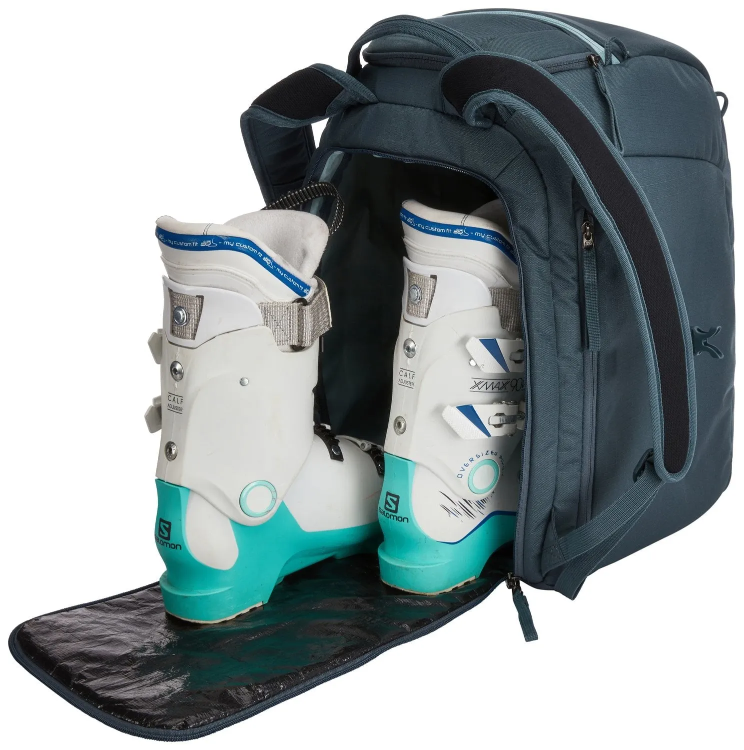 Thule RoundTrip Ski Boot Backpack 45L - Dark Slate