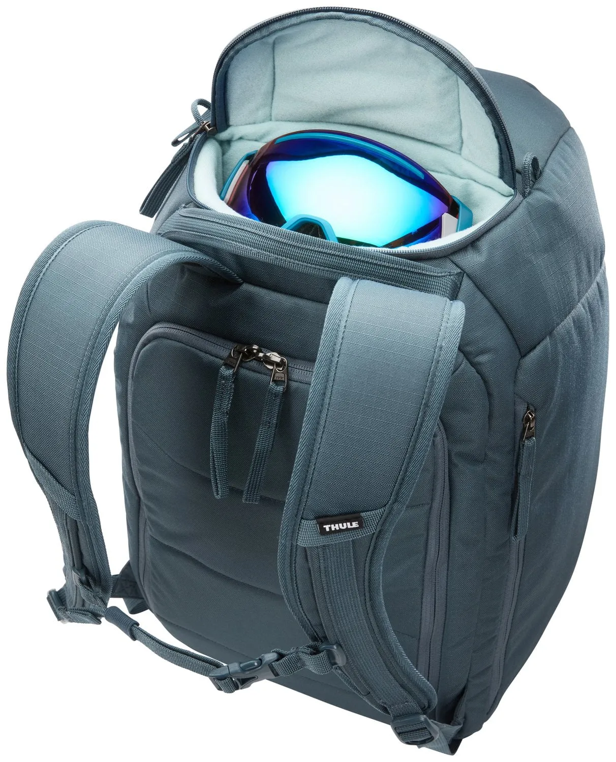 Thule RoundTrip Ski Boot Backpack 45L - Dark Slate